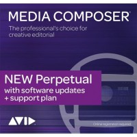 Avid Media Composer Perpetual Education 1-Year Software Updates + Support Plan RENEWAL (Electronic Delivery)