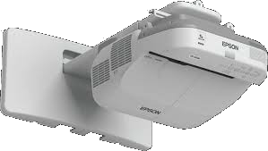 Мультимедийный ультракороткофокусный проектор Epson EB-585W