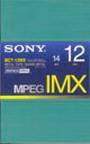 Кассета IMX Sony BCT-12MX (BCT12MX)