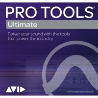 Avid Pro Tools | Ultimate 1-Year Software Updates + Support Plan NEW (Electronic Delivery)