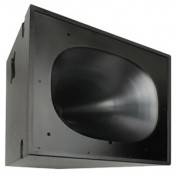 Tannoy VQ 64 MH пассивная 2-полосная СЧ-ВЧ секция, прогр. мощн. СЧ 400Вт, 8Ом, ВЧ 180Вт, 8Ом (DualConcentric), SPL 138дБ (продолж.), 350Гц-27кГц