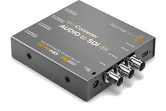 Mini Converter - Audio to SDI 4K мини-конвертер