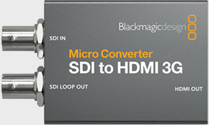 Micro Converter SDI to HDMI 3G Blackmagic микро-конвертер 