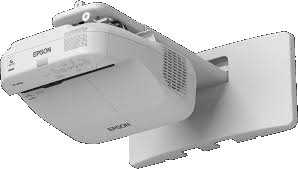 Мультимедийный ультракороткофокусный интерактивный проектор Epson EB-1420Wi